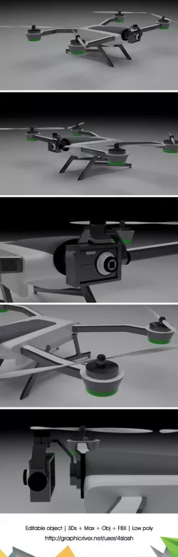 3d Karma Drone