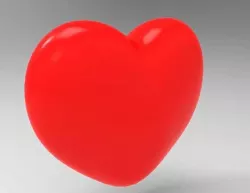 3D Love Heart