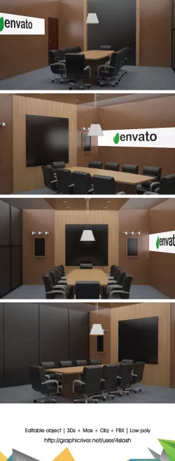 3d Meeting Room
