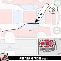 3D pen - CarModels-1