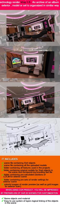 3D Reception