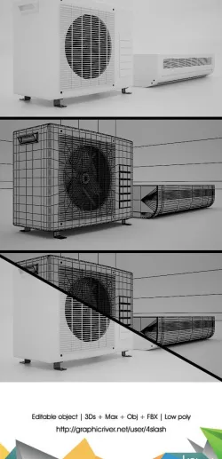 3d Split AC