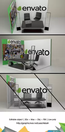 3d Stall Design