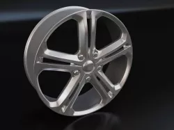 3D Wheel