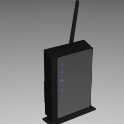 4g router dwg 3D Models | Page 1 | STLFinder