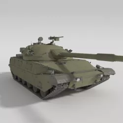 ABT-120 - Realistic Cold War Era MBT