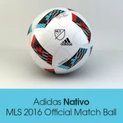 Adidas Nativo MLS 2016 Official Match Ball