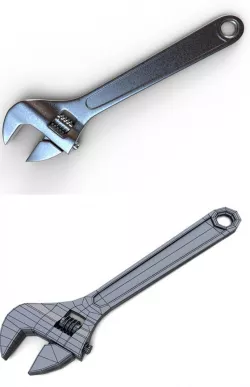 Adjustable Wrench