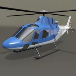 Agusta Westland aw119 Koala helicopter