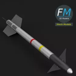AIM-9L Sidewinder missile