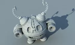 Alew - Robot Soldier