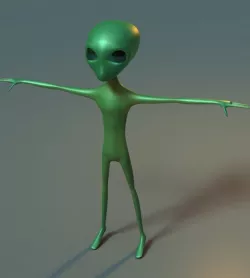 Alien Base Model