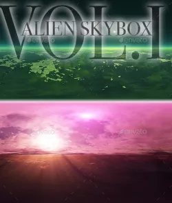 Alien Skybox Pack Vol.I