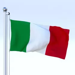 Animated Italy Flag