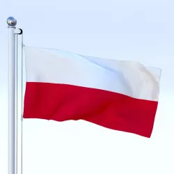 Animated Poland Flag