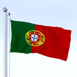 Animated Portugal Flag