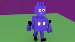 Animated Robot for games