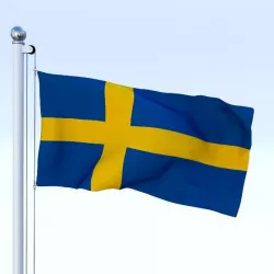 Animated Sweeden Flag