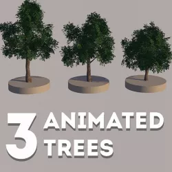 Animated Trees Set