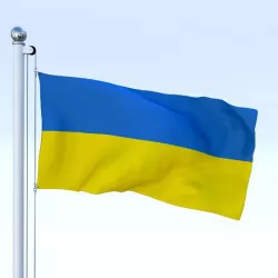 Animated Ukraine Flag