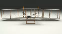Animated Wright Flyer 1903