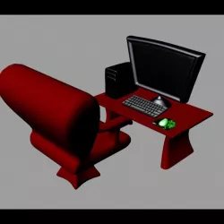 Animation computer model
