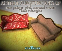 Antique Furniture - Sofa LP