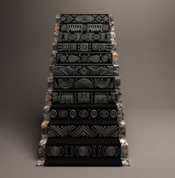 Antique stair