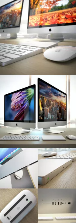 Apple iMac 2015 4k – 5k RETINA with Accessories