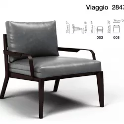 Armchair Viaggio Natuzzi