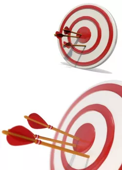 Arrow and Target
