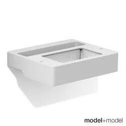Artemide Architectural Square wall lamp