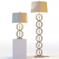 Arteriors Millenium Lamps
