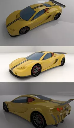 Ascari A10 sport car