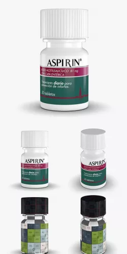Aspirin Bottle