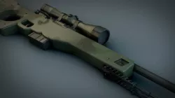 AWP Sniper rifle (CS GO)