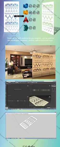 Aztec (3D screen) PD_G11