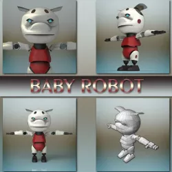 Baby Robot