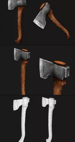 Baltic Carpenter Axe