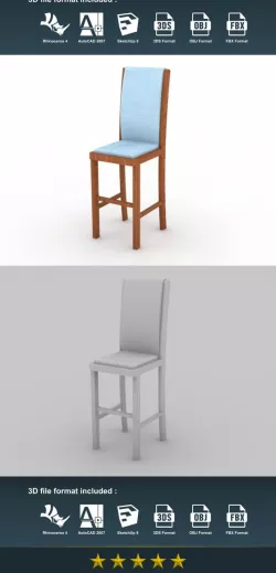 Bar Chair 2