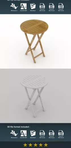Bar Table