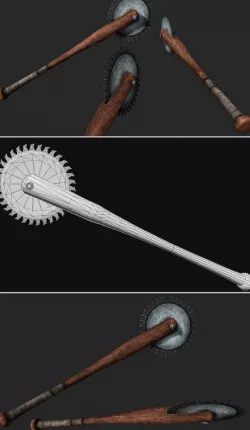 Baseball Bat Weapon 02