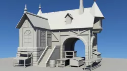 Basic 3d house