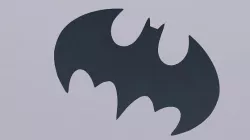 Batman 3D Logo