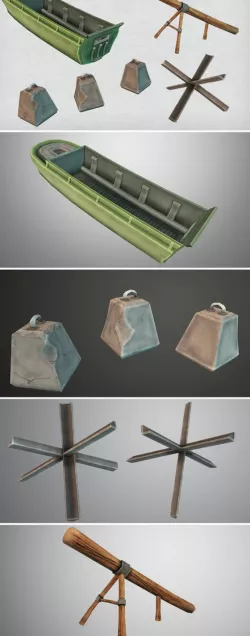 Beach Landing Pack