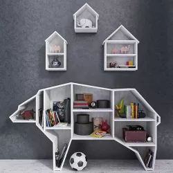 Bear Bookshelf