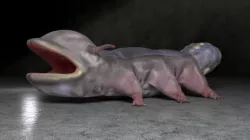 Big Mouth Creature