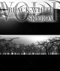 Black-White Skybox Pack Vol.I