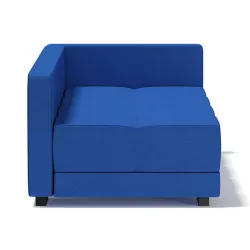Blue Corner Sofa