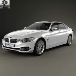 BMW 4 Series (F36) Gran Coupe Luxury Line 2013